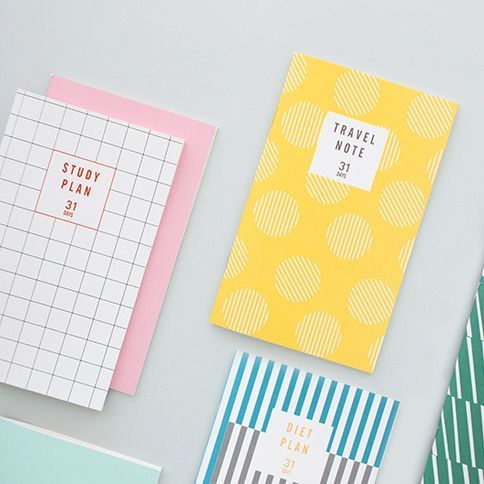 31 Days Planner