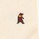Dailylike Socks, Grizzly Bear