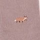 Dailylike Socks, Winter Fox