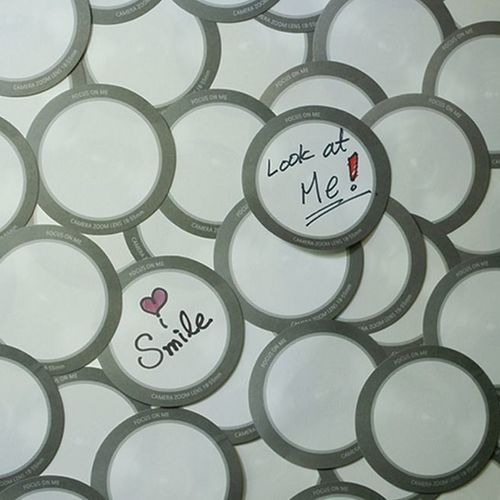 MochiThings: Classic Camera Lens Sticky Note Refill