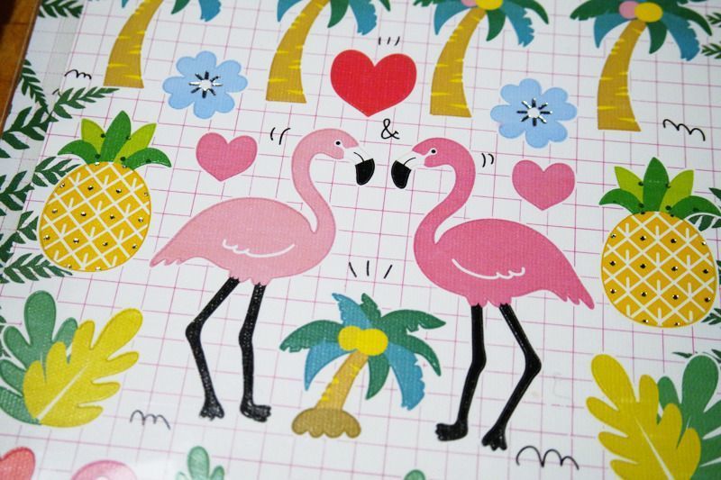 Flamingo Deco Sticker