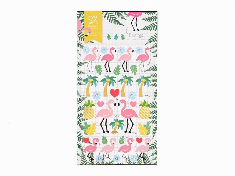 Flamingo Deco Sticker