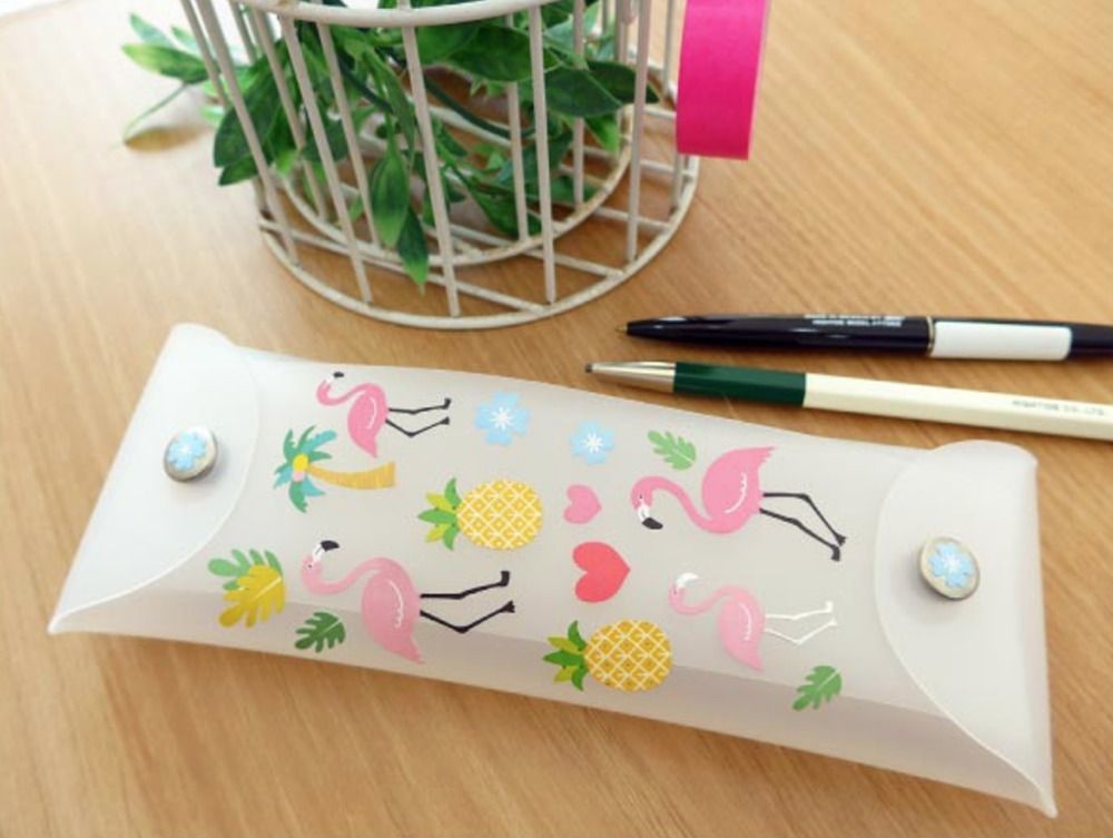 Flamingo Deco Sticker