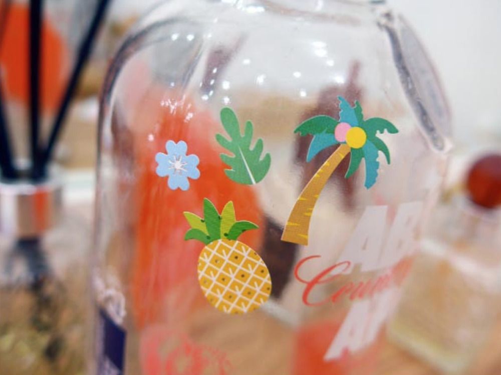 Flamingo Deco Sticker