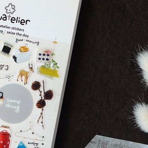 Seize the Day Deco Sticker - Image 5