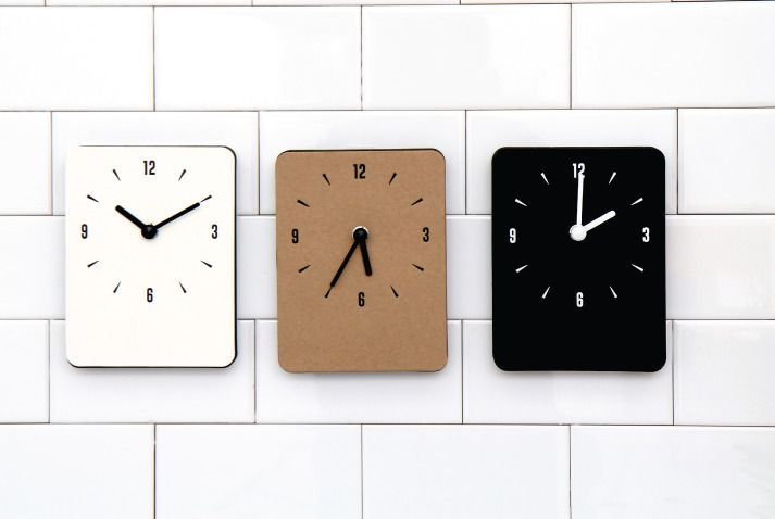 Mini Sandwich Clock