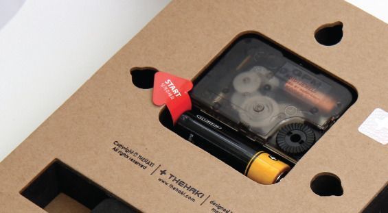Mini Sandwich Clock
