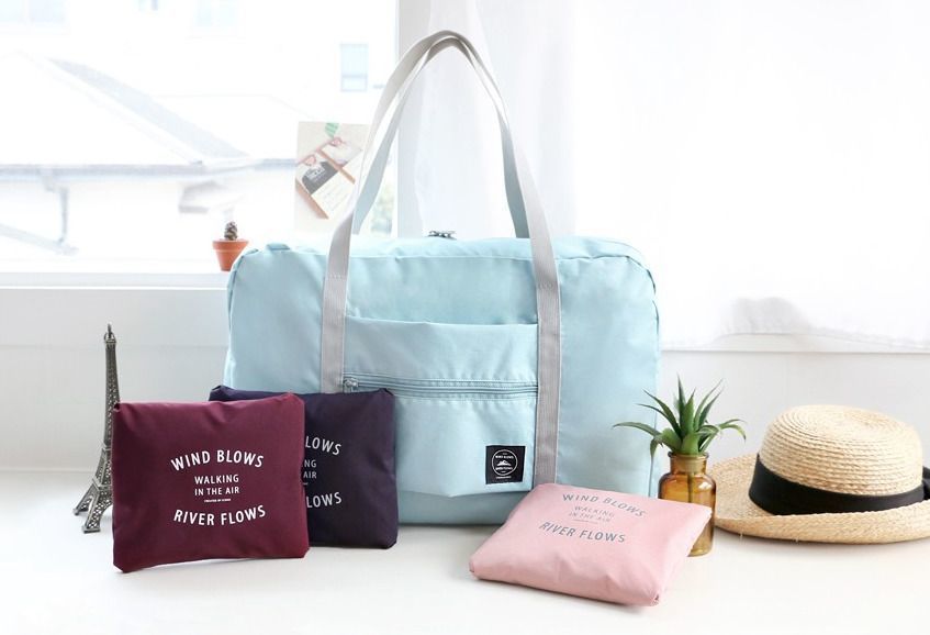 Wind Blows Foldable Luggage Bag