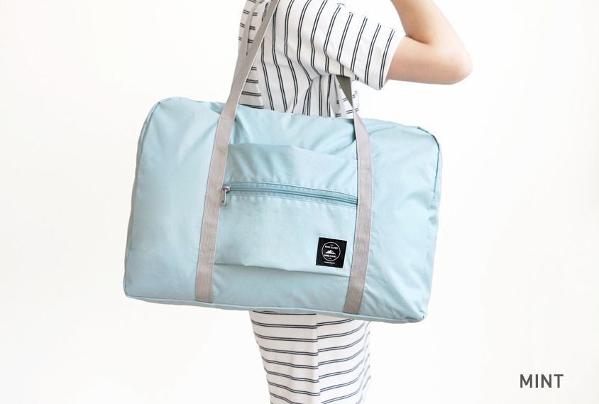 Wind Blows Foldable Luggage Bag