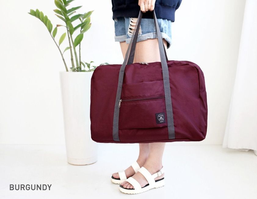 Wind Blows Foldable Luggage Bag