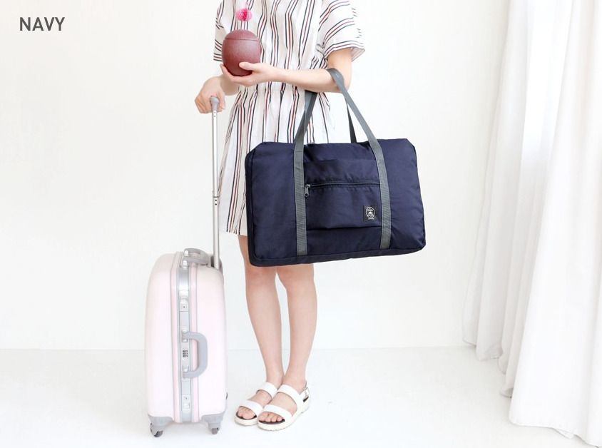 Wind Blows Foldable Luggage Bag
