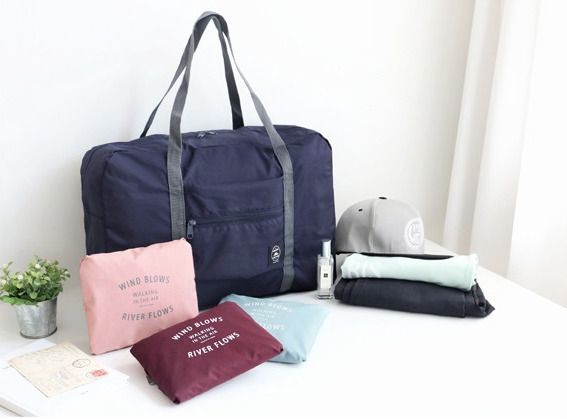 Wind Blows Foldable Luggage Bag