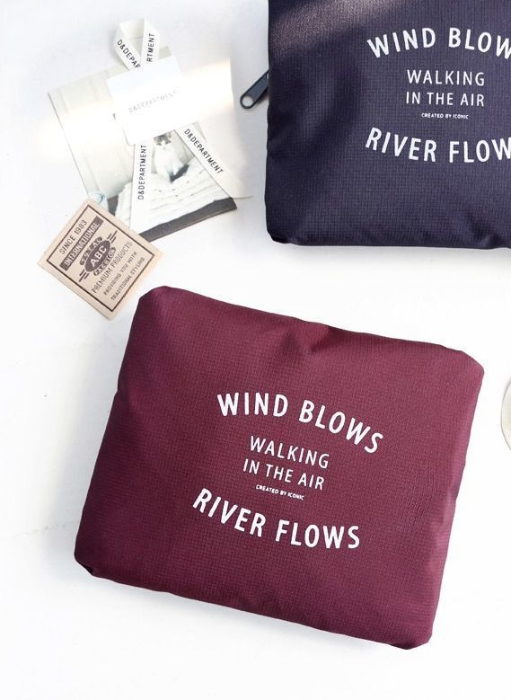 Wind Blows Foldable Luggage Bag