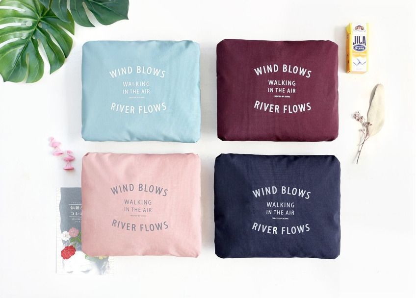 Wind Blows Foldable Luggage Bag