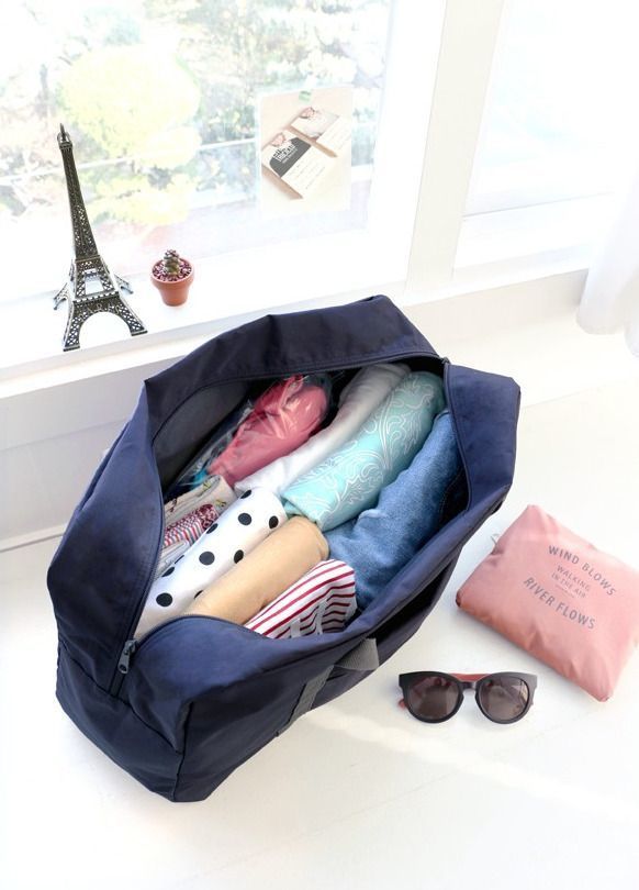 Wind Blows Foldable Luggage Bag