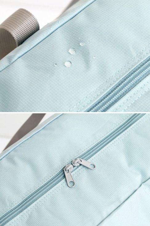 Wind Blows Foldable Luggage Bag