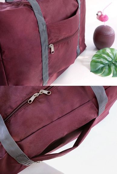 Wind Blows Foldable Luggage Bag