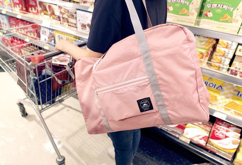 Wind Blows Foldable Luggage Bag