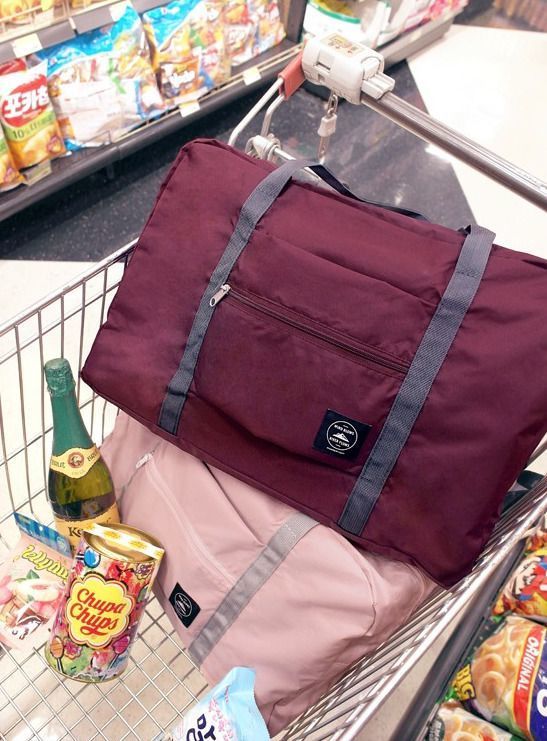 Wind Blows Foldable Luggage Bag
