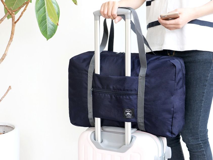 Wind Blows Foldable Luggage Bag