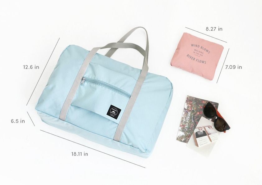 Wind Blows Foldable Luggage Bag