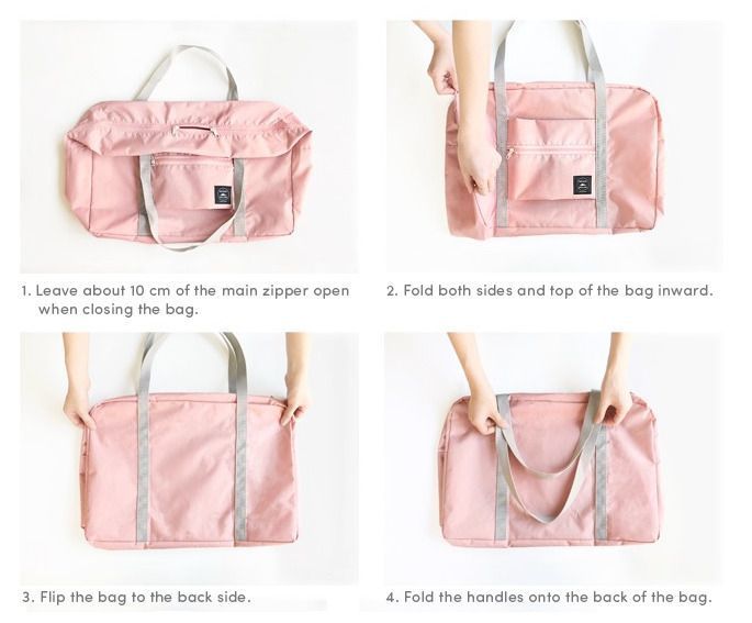 Wind Blows Foldable Luggage Bag