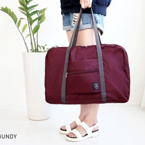 Wind Blows Foldable Luggage Bag