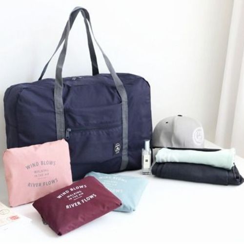 Wind Blows Foldable Luggage Bag