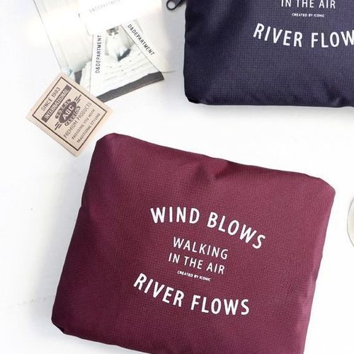 Wind Blows Foldable Luggage Bag