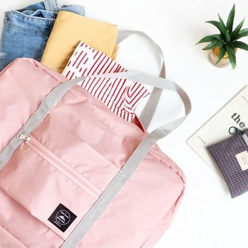 Wind Blows Foldable Luggage Bag