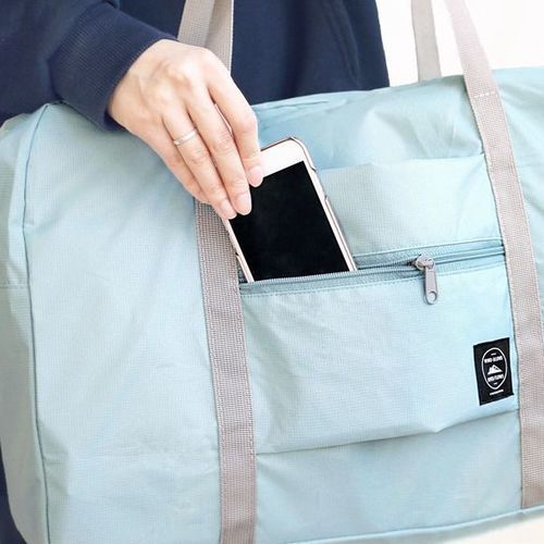 Wind Blows Foldable Luggage Bag