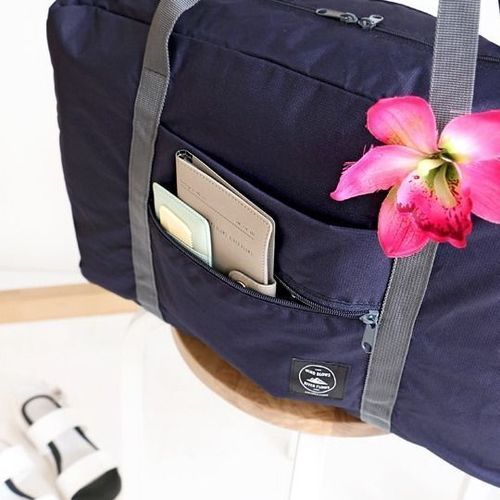 Wind Blows Foldable Luggage Bag