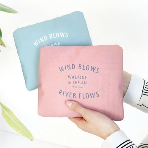 Wind Blows Foldable Luggage Bag