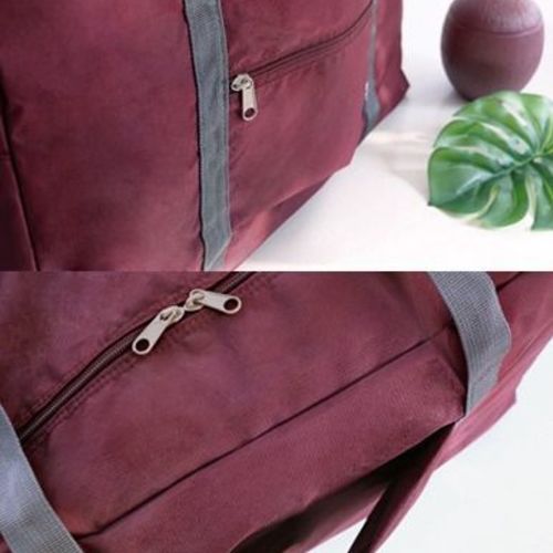 Wind Blows Foldable Luggage Bag