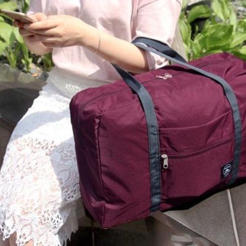 Wind Blows Foldable Luggage Bag