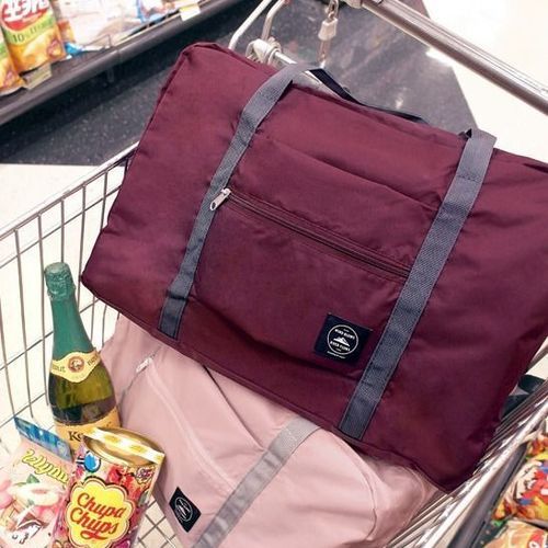 Wind Blows Foldable Luggage Bag