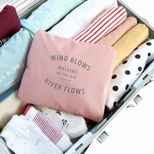 Wind Blows Foldable Luggage Bag