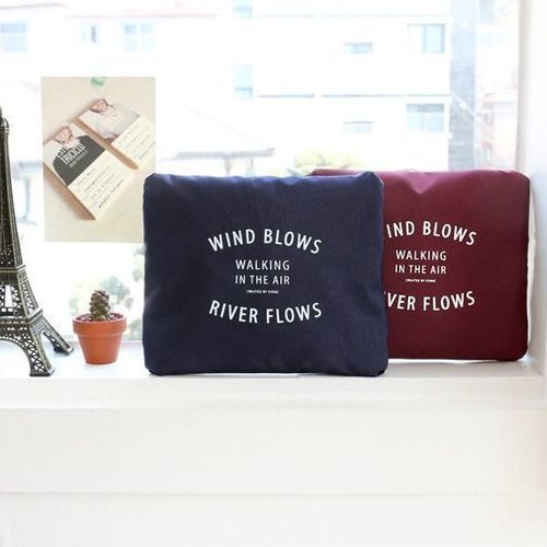 Wind Blows Foldable Luggage Bag