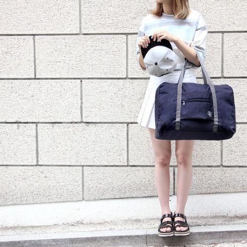 Wind Blows Foldable Luggage Bag