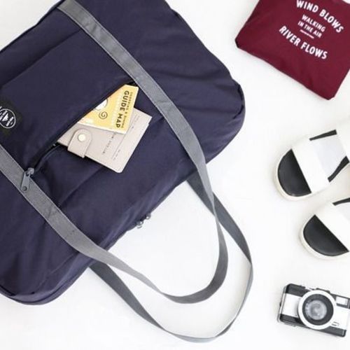 Wind Blows Foldable Luggage Bag