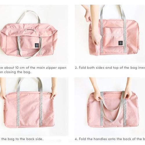 Wind Blows Foldable Luggage Bag