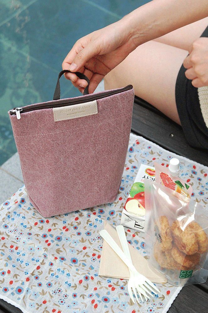 MochiThings Denim Snack Pouch