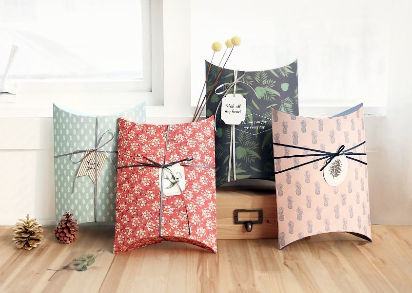 MochiThings Iconic Pattern Pillow Box