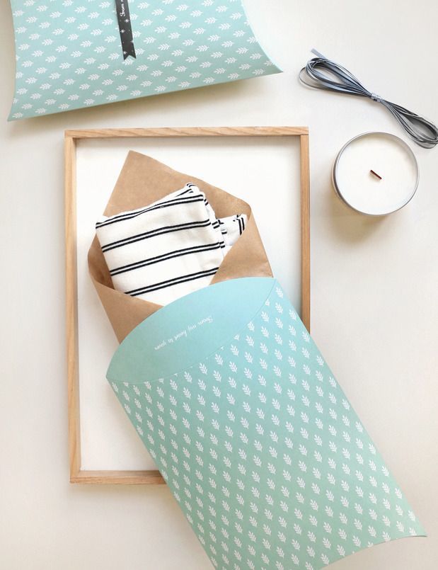 MochiThings Iconic Pattern Pillow Box