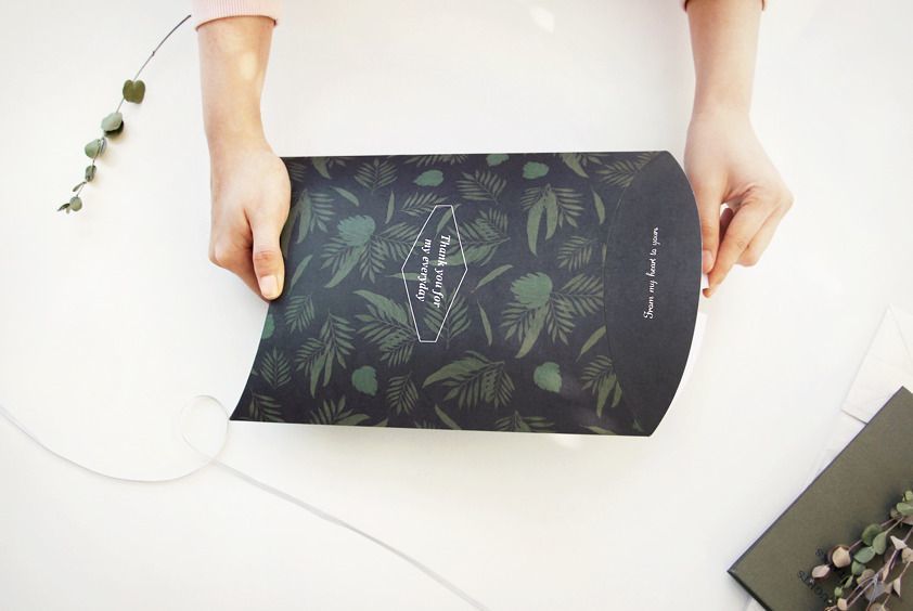 MochiThings Iconic Pattern Pillow Box