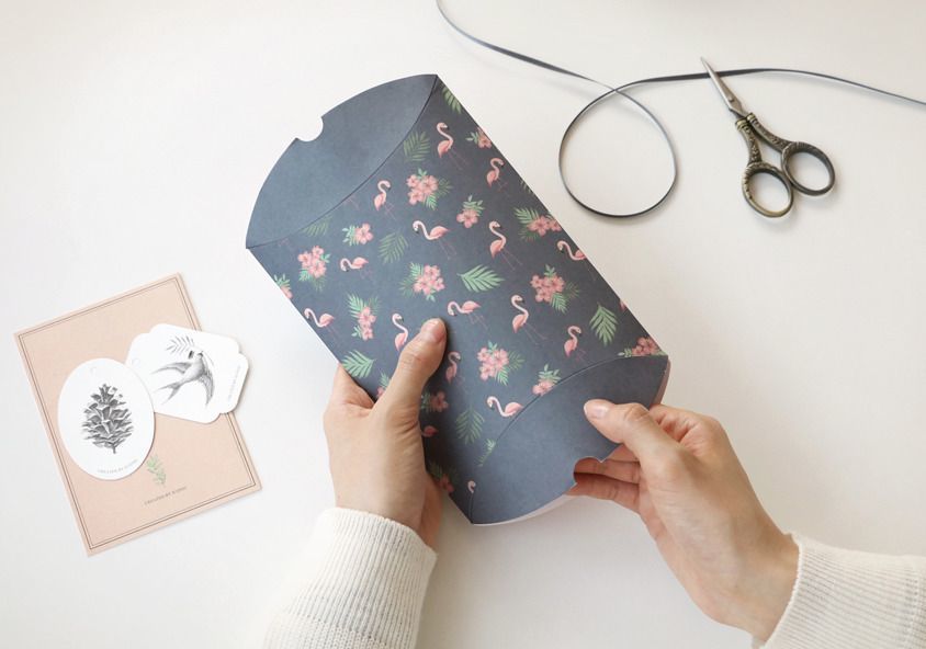 MochiThings Iconic Pattern Pillow Box