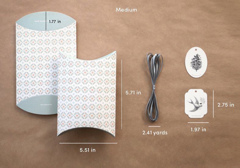 MochiThings Iconic Pattern Pillow Box