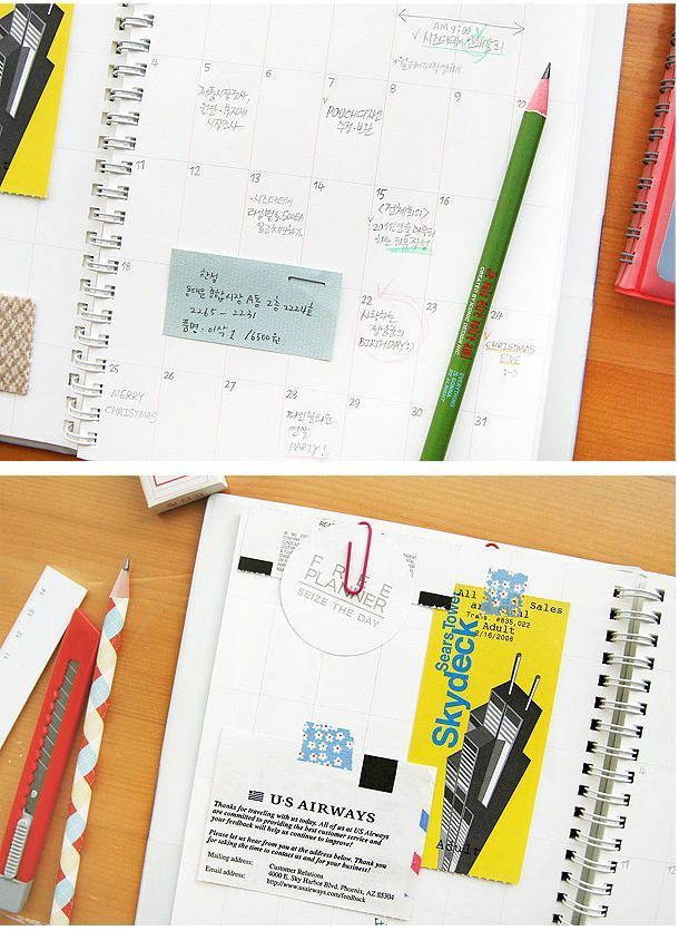 Blue Carpe Diem Planner