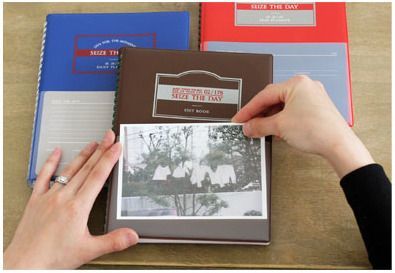 Blue Carpe Diem Planner