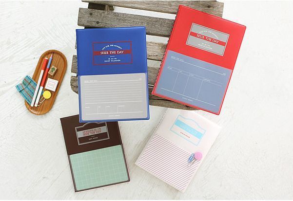 Blue Carpe Diem Planner